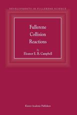 Fullerene Collision Reactions 1st Edition Eleanor E B Campbell Auth