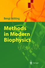 Methods In Modern Biophysics 1st Edition Dr Bengt Nlting Auth