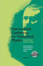 International Conference On Theoretical Physics Th2002 Paris July 2227 2002 1st Edition Philip W Anderson Auth