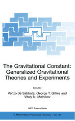The Gravitational Constant Generalized Gravitational Theories And Experiments 1st Edition Hh Von Borzeszkowski
