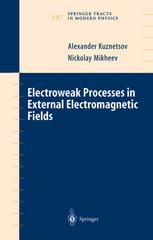 Electroweak Processes In External Electromagnetic Fields 1st Edition Alexander Kuznetsov