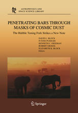 Penetrating Bars Through Masks Of Cosmic Dust The Hubble Tuning Fork Strikes A New Note 1st Edition David L Block Auth
