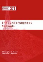 Epr Instrumental Methods 1st Edition Christopher J Bender Auth