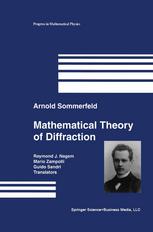 Mathematical Theory Of Diffraction 1st Edition Arnold Sommerfeld Auth