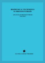 Biophysical Techniques In Photosynthesis 1st Edition Jan Amesz Auth