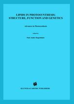Lipids In Photosynthesis Structure Function And Genetics 1st Edition Norio Murata