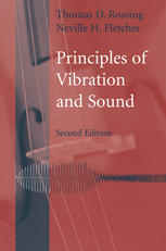 Principles Of Vibration And Sound 2nd Edition Thomas D Rossing