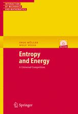 Entropy And Energy A Universal Competition 1st Edition Profdr Ingo Mller