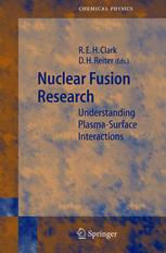 Nuclear Fusion Research Understanding Plasmasurface Interactions 1st Edition U Samm Auth