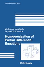 Homogenization Of Partial Differential Equations 1st Edition Vladimir A Marchenko