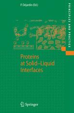 Proteins At Solidliquid Interfaces 1st Edition Paul R Van Tassel Auth