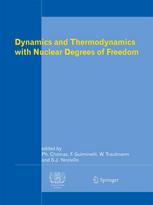 Dynamics And Thermodynamics With Nuclear Degrees Of Freedom 1st Edition F Gulminelli