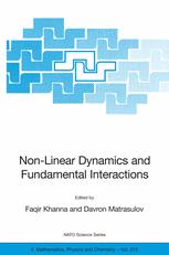 Nonlinear Dynamics And Fundamental Interactions Proceedings Of The Nato Advanced Research Workshop On Nonlinear Dynamics And Fundamental Interactions Tashkent Uzbekistan October 1016 2004 1st Edition Giulio Casati