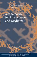 Mathematics For Life Science And Medicine 1st Edition Yoh Iwasa