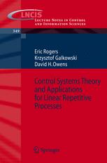 Control Systems Theory And Applications For Linear Repetitive Processes 1st Edition Eric Rogers