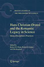 Hans Christian Rsted And The Romantic Legacy In Science Ideas Disciplines Practices 1st Edition Andrew D Wilson Auth