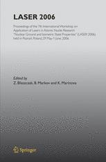 Laser 2006 Proceedings Of The 7th International Workshop On Application Of Lasers In Atomic Nuclei Research Nuclear Ground And Isometric State Properties Laser 2006 Held In Poznn Poland 29 May1 June 2006 1st Edition H Henry Stroke Auth