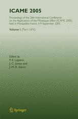 Icame 2005 Proceedings Of The 28th International Conference On The Applications Of The Mssbauer Effect Icame 2005 Held In Montpellier France 49 September 2005 Volume I Part Iiiv 1st Edition Gopal Shenoy