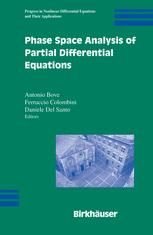 Phase Space Analysis Of Partial Differential Equations 1st Edition Hajer Bahouri