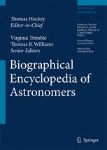 The Biographical Encyclopedia Of Astronomers 1st Edition Thomas Hockey