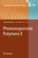 Photoresponsive Polymers Ii 1st Edition Harald Hoppe N Serdar Sariciftci Auth