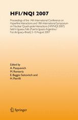Hfinqi 2007 Proceedings Of The 14th International Conference On Hyperfine Interactions And 18th International Symposium On Nuclear Quadrupole Interactions Hfinqi 2007 Iguassu Falls Puerto Iguazargentina Foz De Iguacubrasil 510 August 2007 1st Edition H Haas