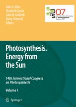 Photosynthesis Energy From The Sun 14th International Congress On Photosynthesis 1st Edition Yagut Allahverdiyeva