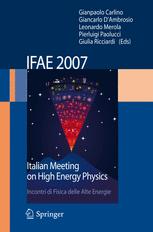 Ifae 2007 Incontri Di Fisica Delle Alte Energie Italian Meeting On High Energy Physics Napoli 1113 April 2007 1st Edition Giancarlo Piredda Auth