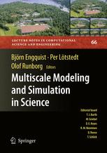 Multiscale Modeling And Simulation In Science 1st Edition Jrg E Aarnes
