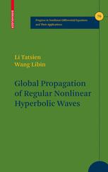 Global Propagation Of Regular Nonlinear Hyperbolic Waves 1st Edition Li Tatsien