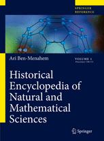 Historical Encyclopedia Of Natural And Mathematical Sciences 1st Edition Professor Ari Benmenahem Auth