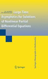 Large Time Asymptotics For Solutions Of Nonlinear Partial Differential Equations 1st Edition Pl Sachdev