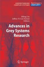 Advances In Grey Systems Research 1st Edition Zhigeng Fang Hengwu Wei