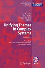 Unifying Themes In Complex Systems Proceedings Of The Fifth International Conference On Complex Systems 1st Edition Javier A Alcazar Auth