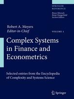 Complex Systems In Finance And Econometrics 1st Edition Moshe Levy Auth