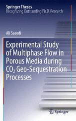 Experimental Study Of Multiphase Flow In Porous Media During Co2 Geosequestration Processes 1st Edition Ali Saeedi Auth