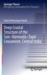 Deep Crustal Structure Of The Sonnarmadatapti Lineament Central India 1st Edition G Dhanunjaya Naidu Auth
