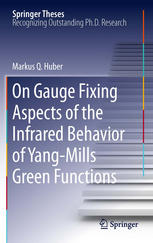 On Gauge Fixing Aspects Of The Infrared Behavior Of Yangmills Green Functions 1st Edition Markus Q Huber Auth