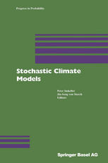 Stochastic Climate Models 1st Edition Dirk Olbers Auth Peter Imkeller
