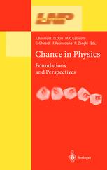 Chance In Physics Foundations And Perspectives 1st Edition Jean Bricmont Auth
