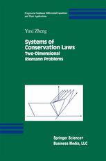 Systems Of Conservation Laws Twodimensional Riemann Problems 1st Edition Yuxi Zheng Auth