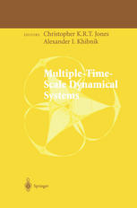 Multipletimescale Dynamical Systems 1st Edition Amadeu Delshams