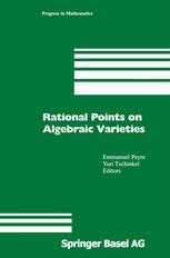 Rational Points On Algebraic Varieties 1st Edition Carmen Laura Basile