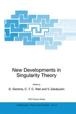 New Developments In Singularity Theory 1st Edition James William Bruce Auth
