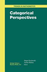 Categorical Perspectives 1st Edition Lutz Schrder Auth Jrgen Koslowski