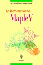 An Introduction To Maple V 1st Edition Jackmichel Cornil Philippe Testud Auth