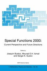 Special Functions 2000 Current Perspective And Future Directions 1st Edition George E Andrews Auth