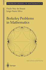 Berkeley Problems In Mathematics Paulo Ney De Souza Jorgenuno Silva Auth