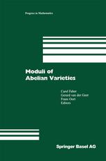 Moduli Of Abelian Varieties 1st Edition Valery Alexeev Auth