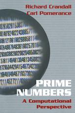 Prime Numbers A Computational Perspective Richard Crandall Carl Pomerance Auth